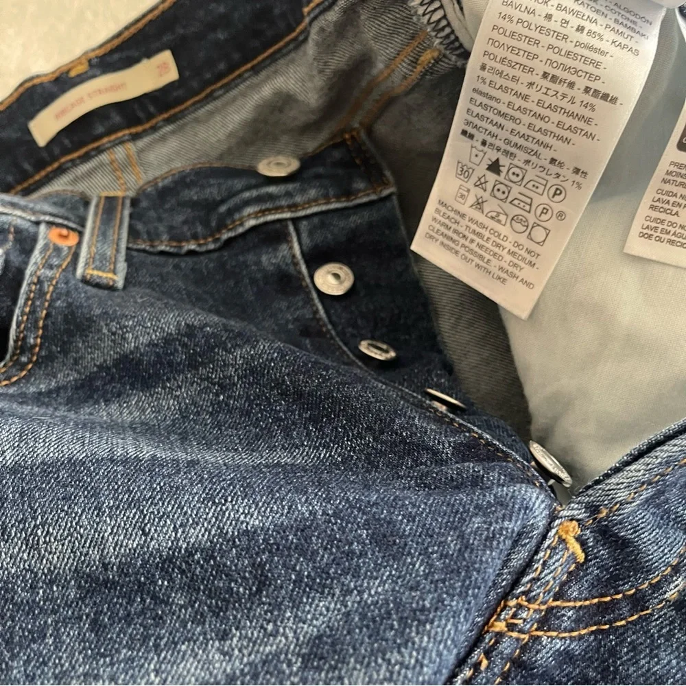 Levi’s Ribcage Straight Jeans